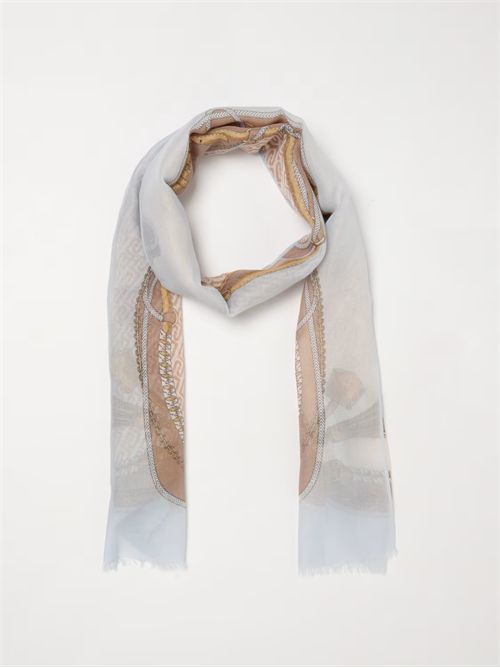 Stola Liu Jo in poliestere con monogram LJ all over LIU JO | 2A6052T2745/74015